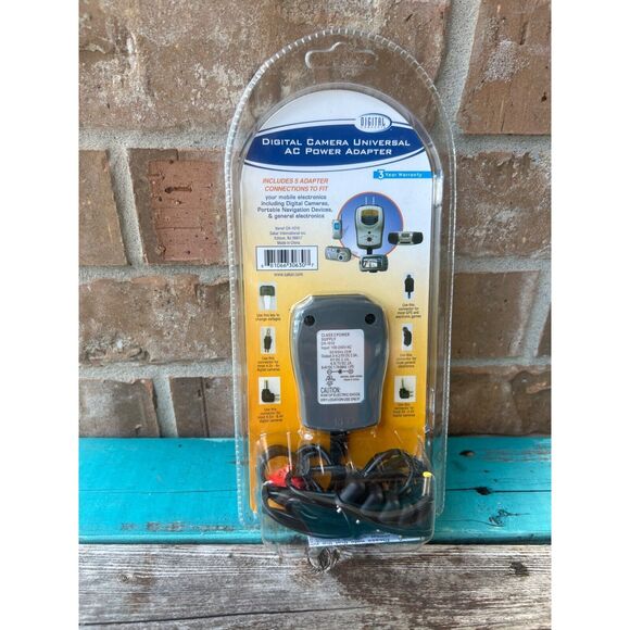 NIB Digital Concepts CH-1010 Universal AC Power Adapter Camera Battery 100/240v - Picture 7 of 13